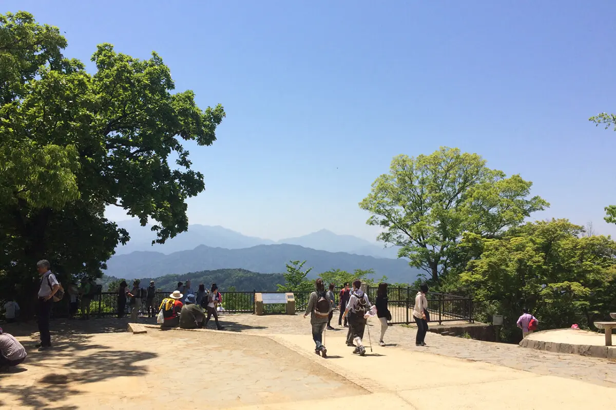 Mount Takao Summit