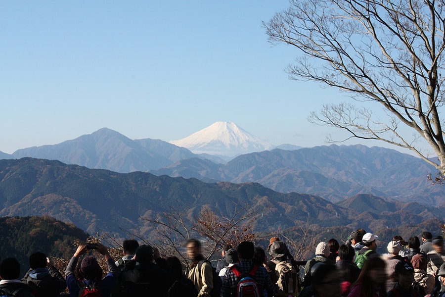 View of Mt. Fuji