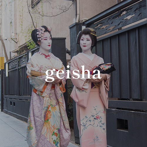 geisha description