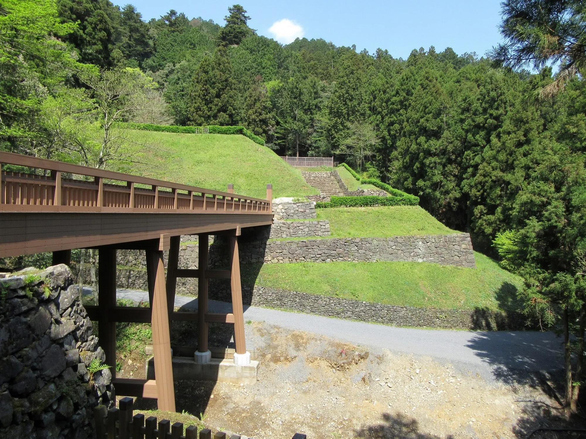 八王子城跡の画像