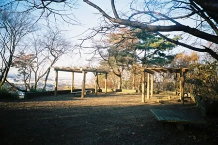平山城址公園の画像