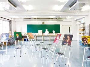 山野美容芸術短期大学の画像