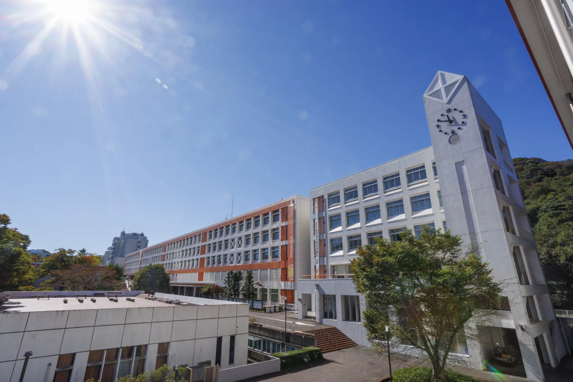拓殖大学　八王子国際キャンパスの画像