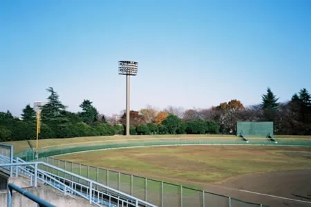 スリーボンドスタジアム八王子（富士森公園野球場）の画像