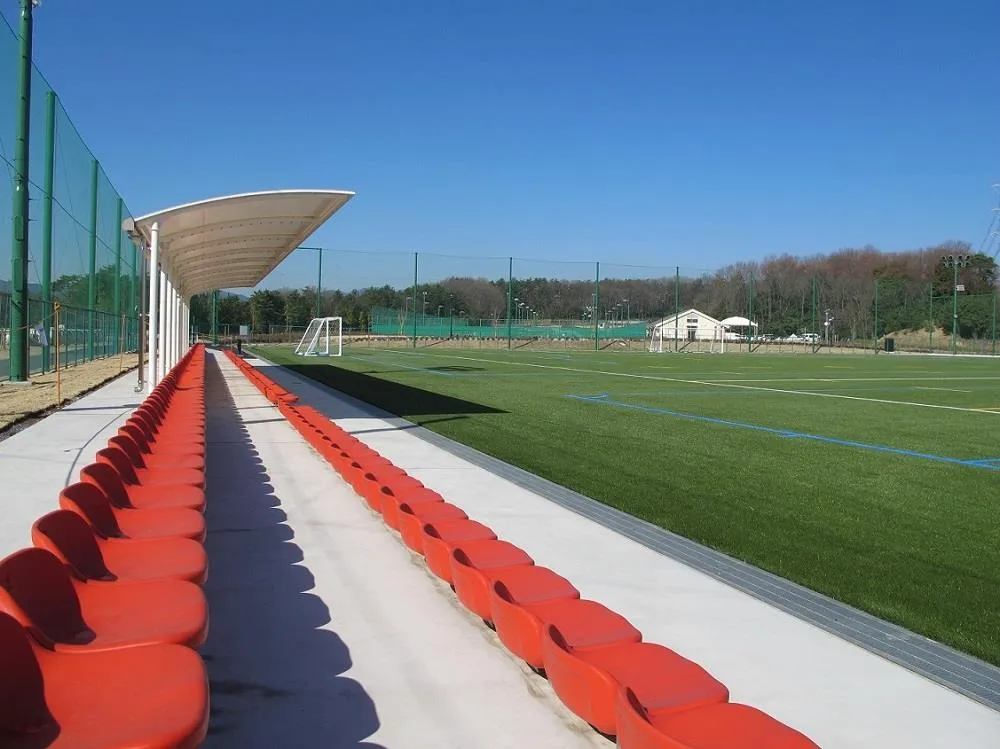 戸吹スポーツ公園　サッカー場・ラクビー場・テニスコート・スケートパークの画像