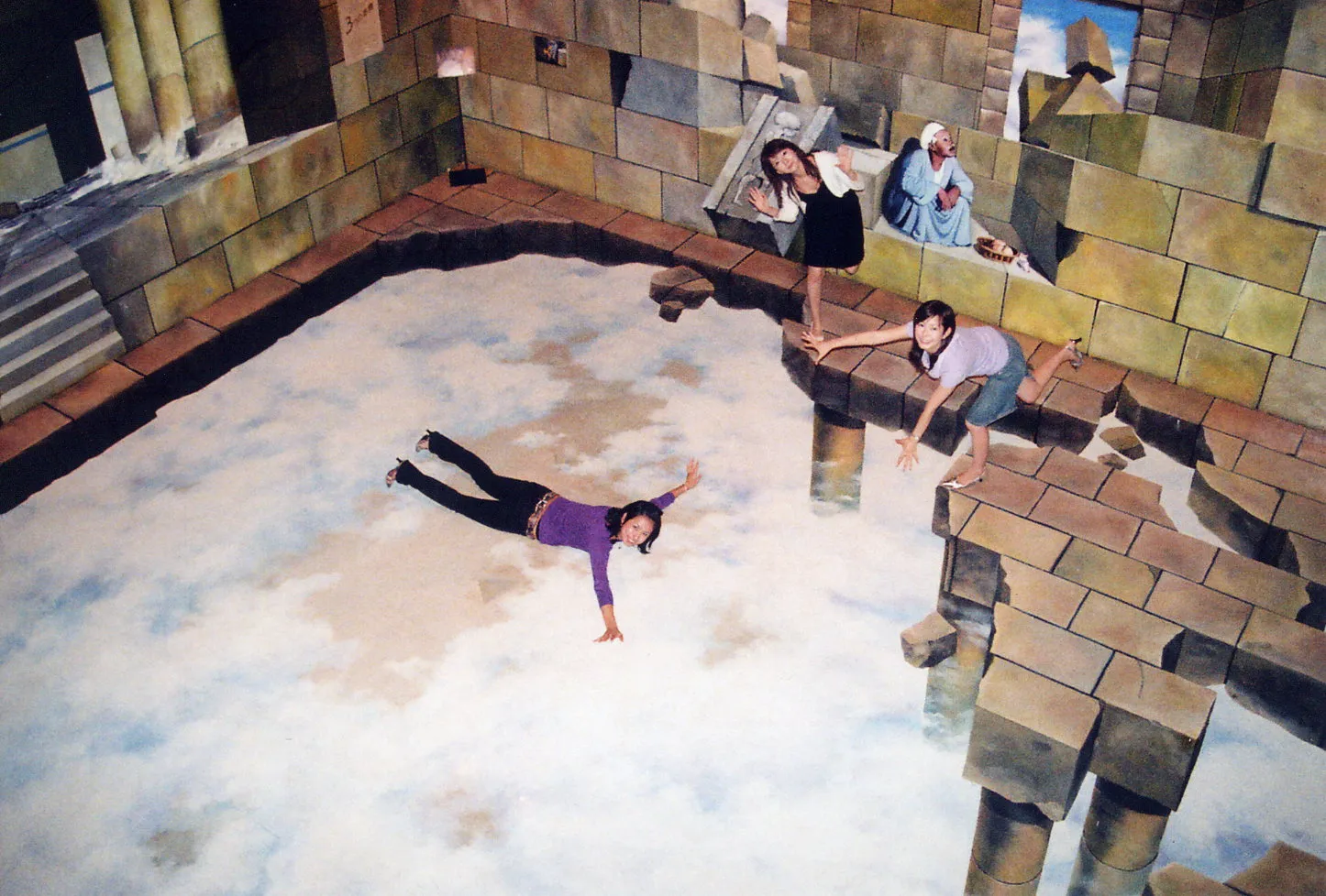 高尾山トリックアート美術館の画像