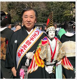 西川 古柳　さん