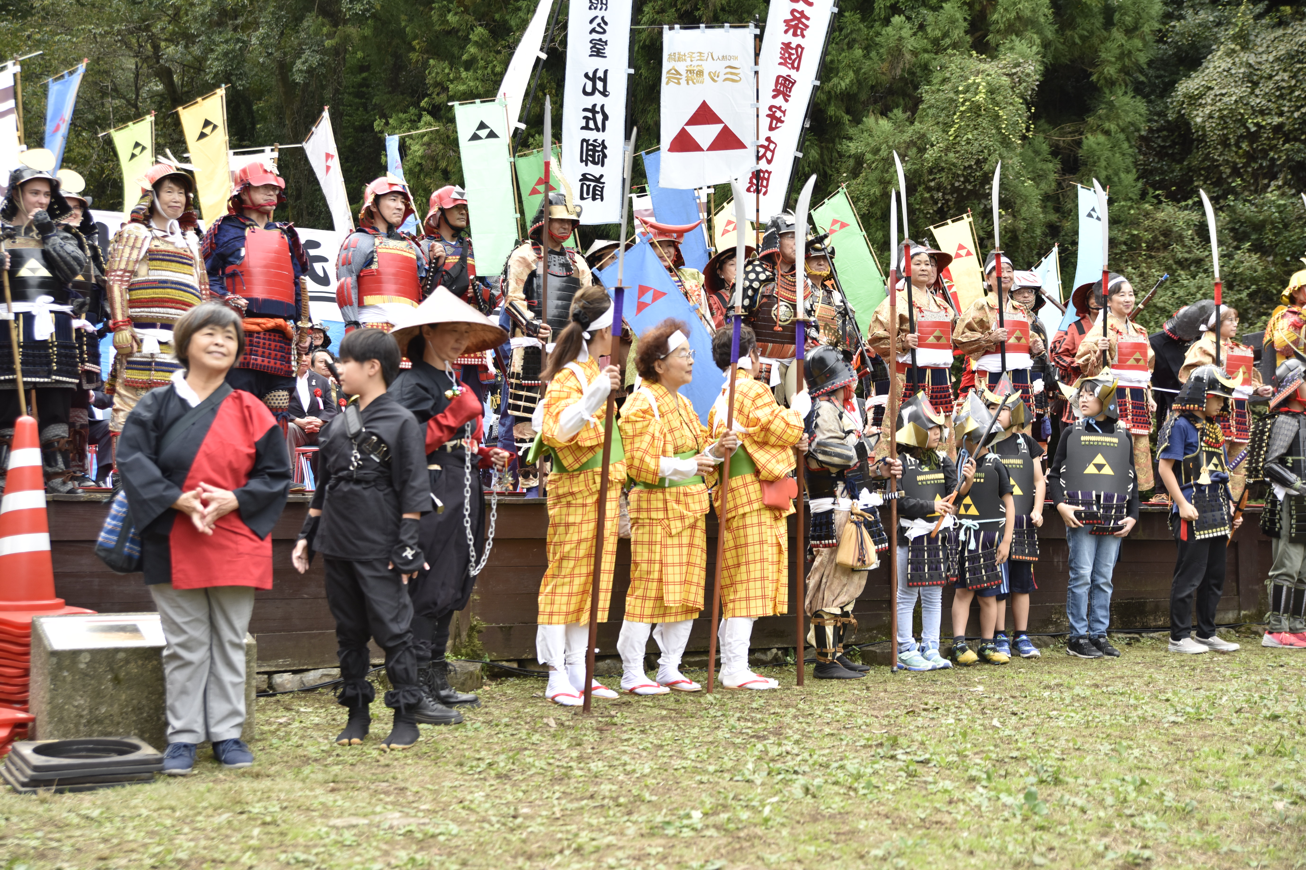 第１５回　八王子北条氏照まつり（１０月１８日）