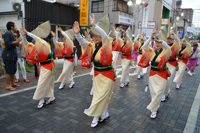 第23回「踊れ西八夏まつり」（９月５日・６日）