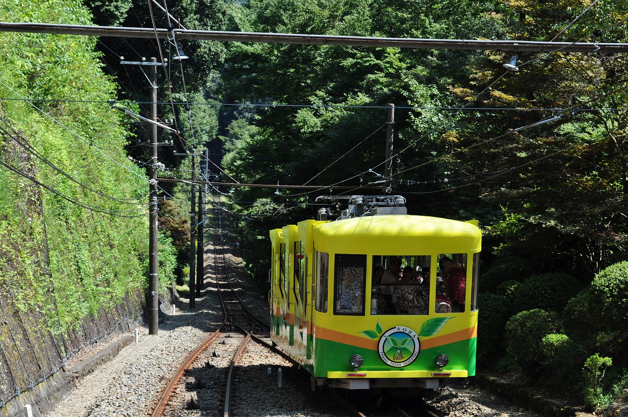 高尾山ケーブルカー