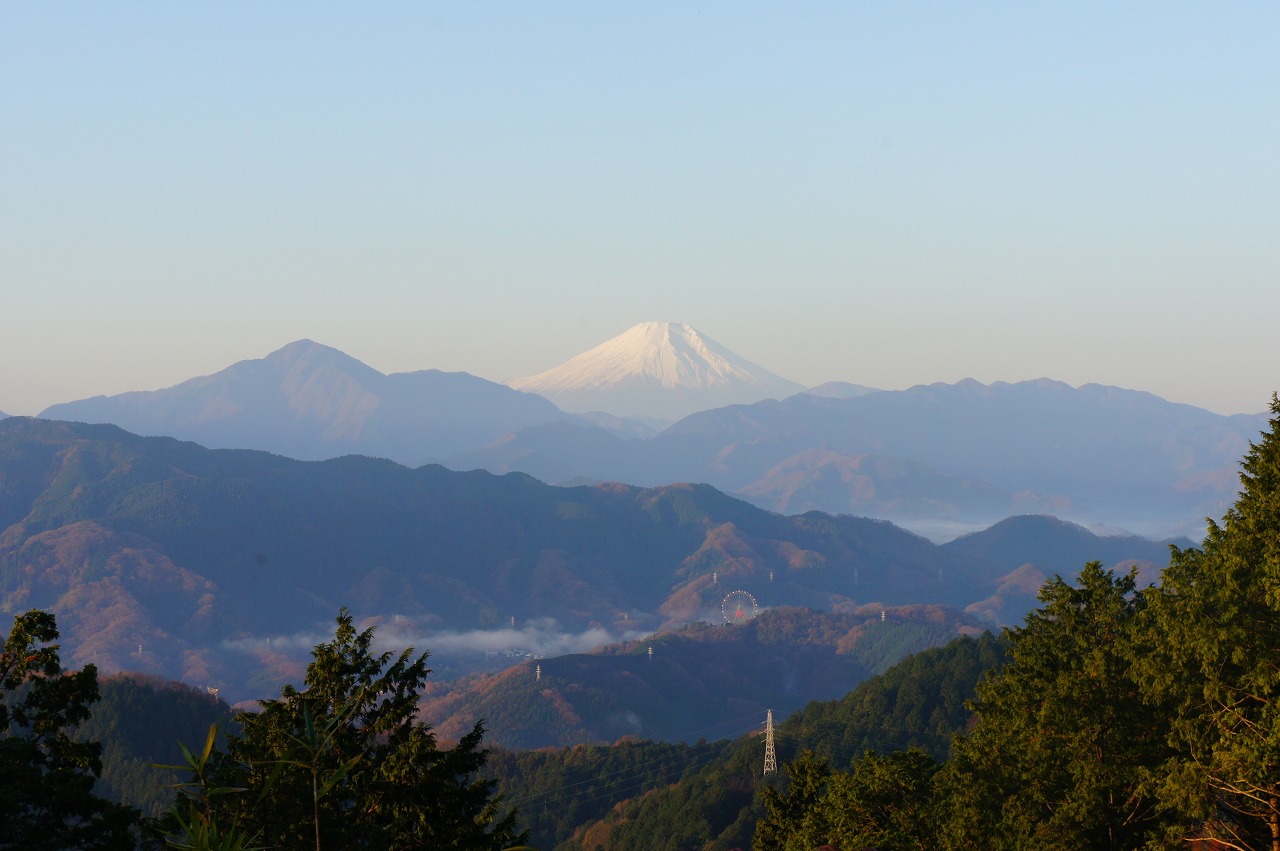 高尾山頂