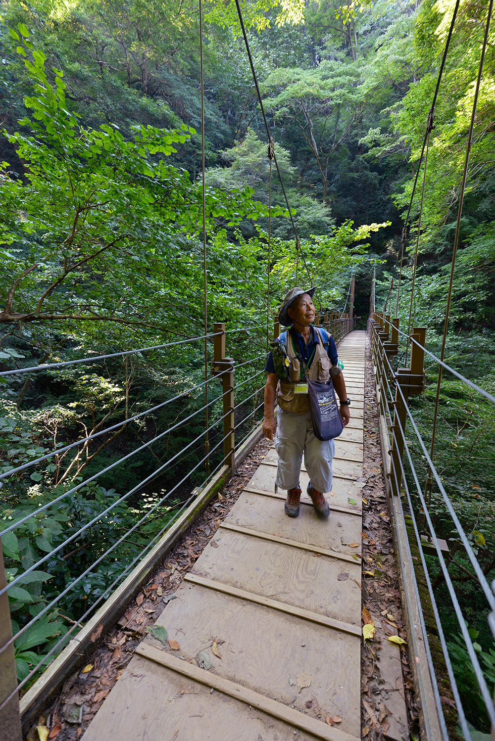 Miyama Bridge (Suspension Bridge)