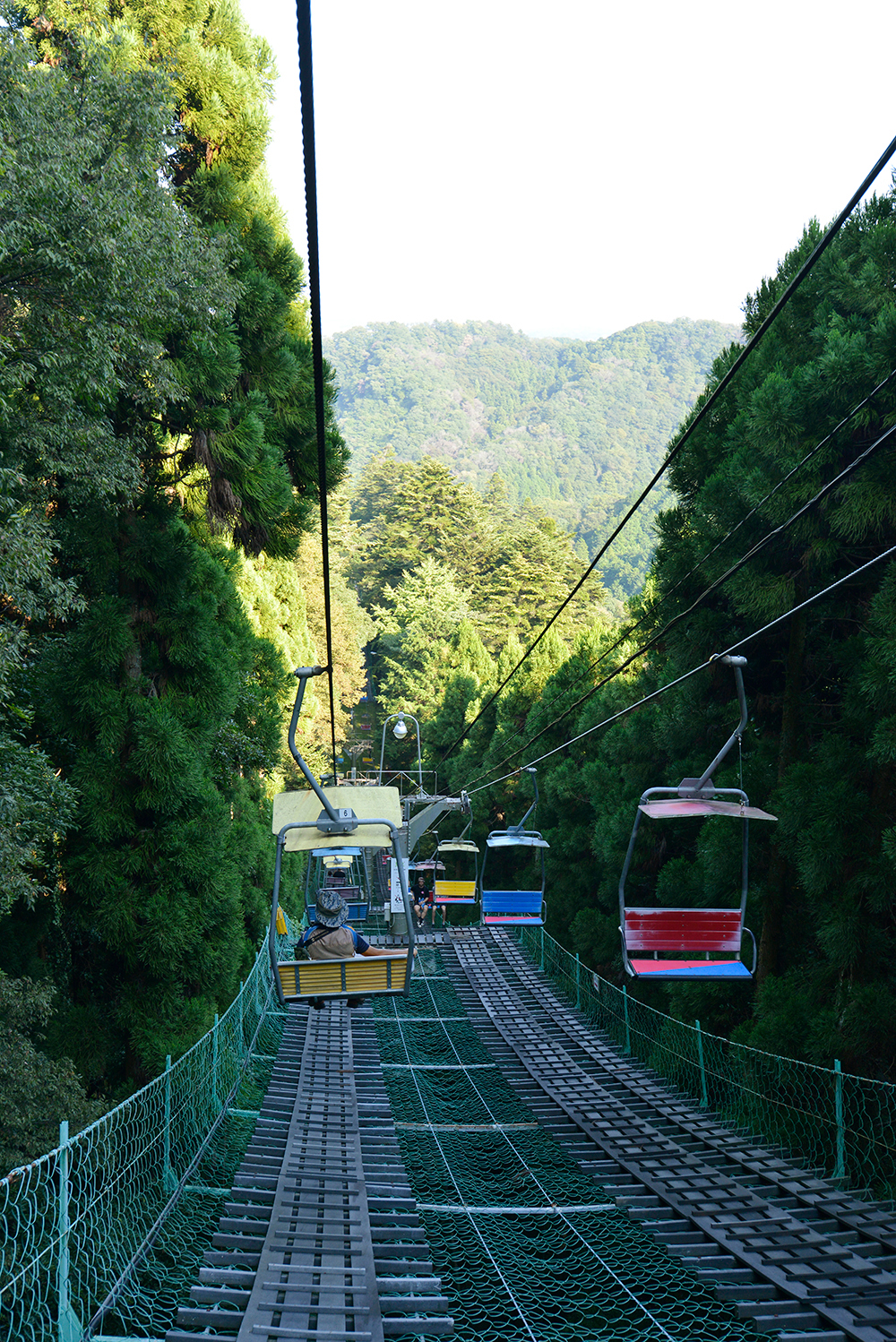 リフト山上駅