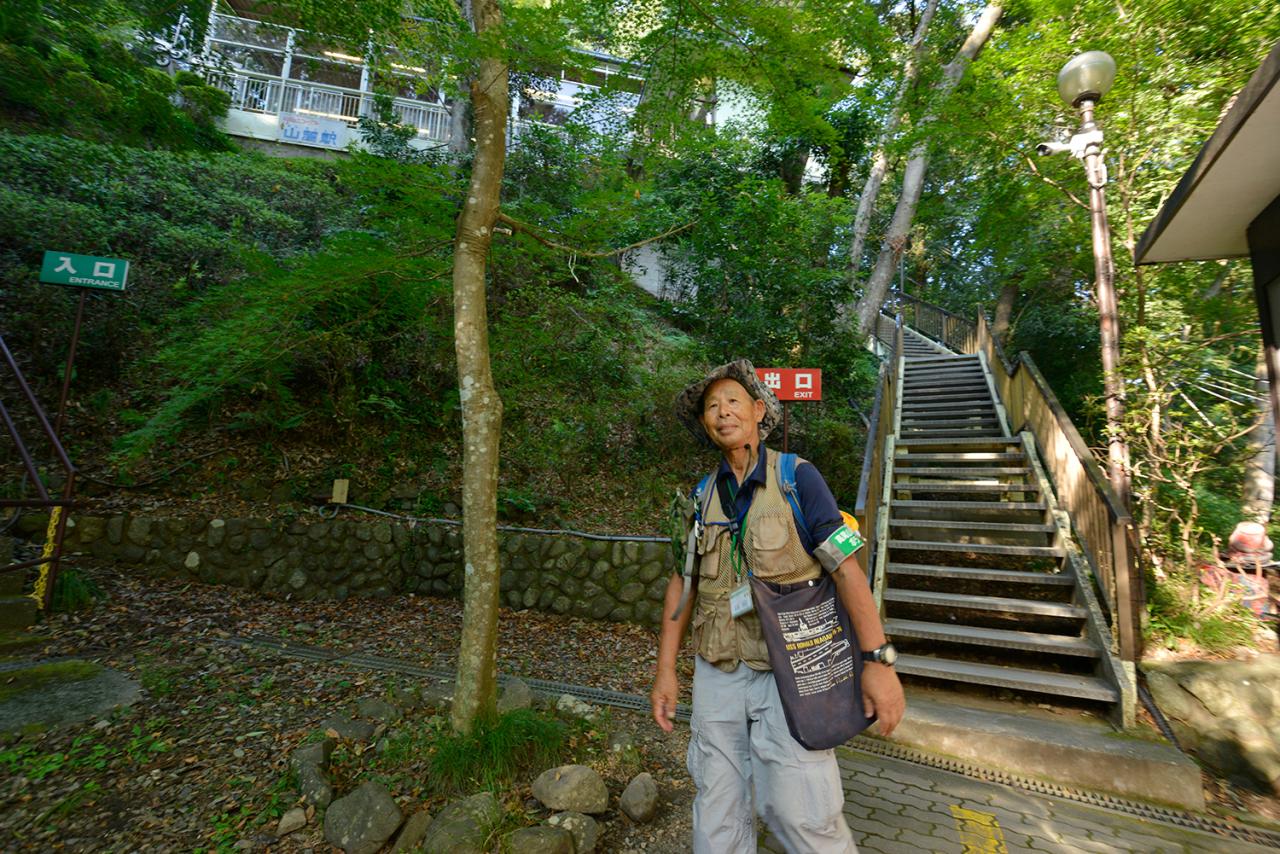 リフト山麓駅