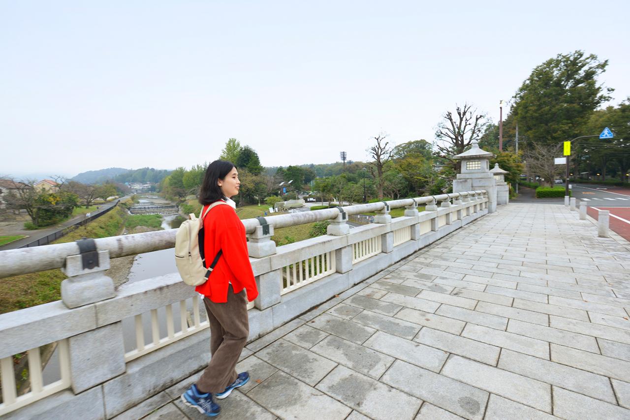 南浅川橋