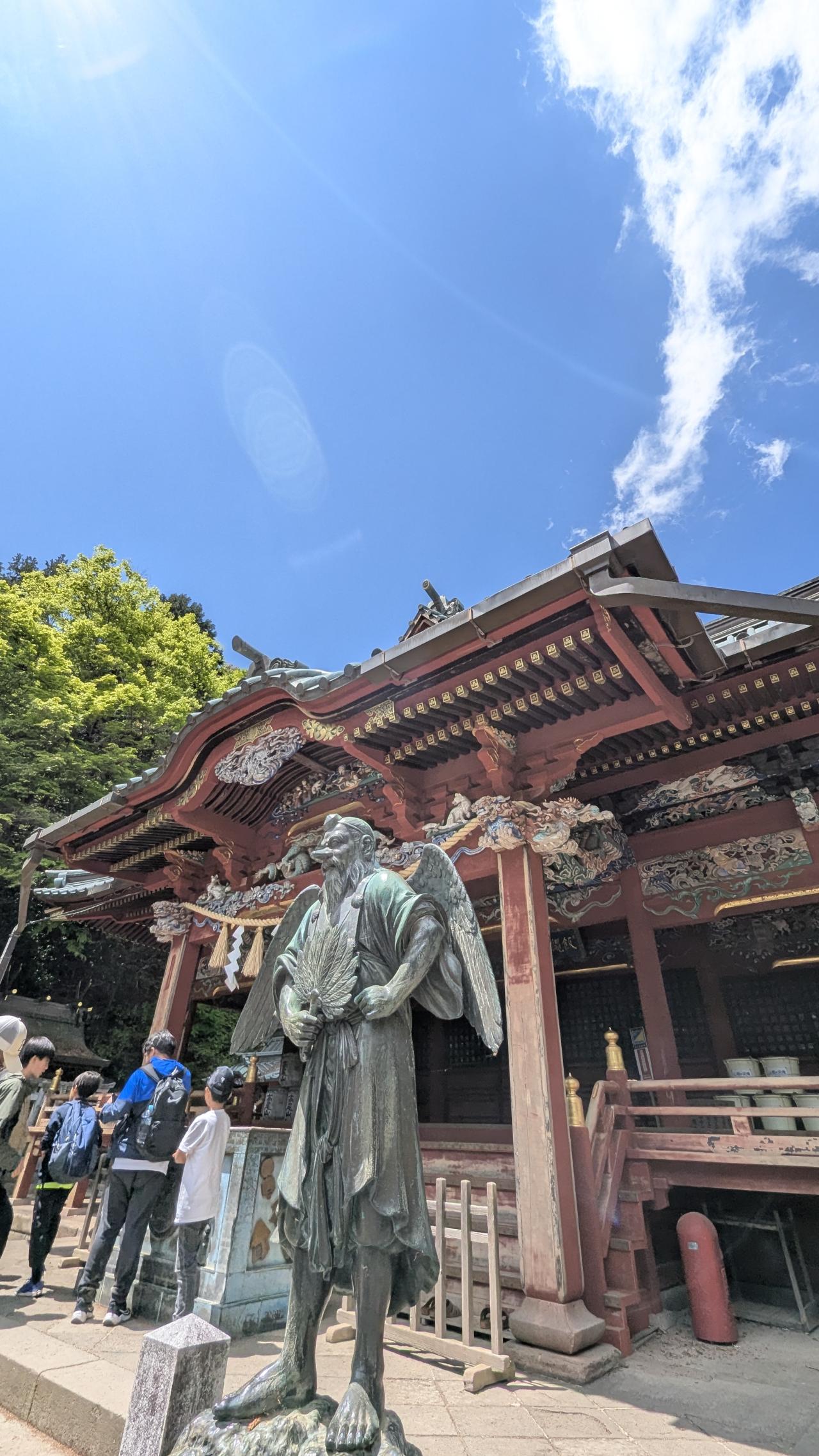 ミステリー⑥天狗＆開運アトラクション寺院