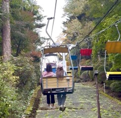 高尾山ケーブルカー・リフト　清滝駅