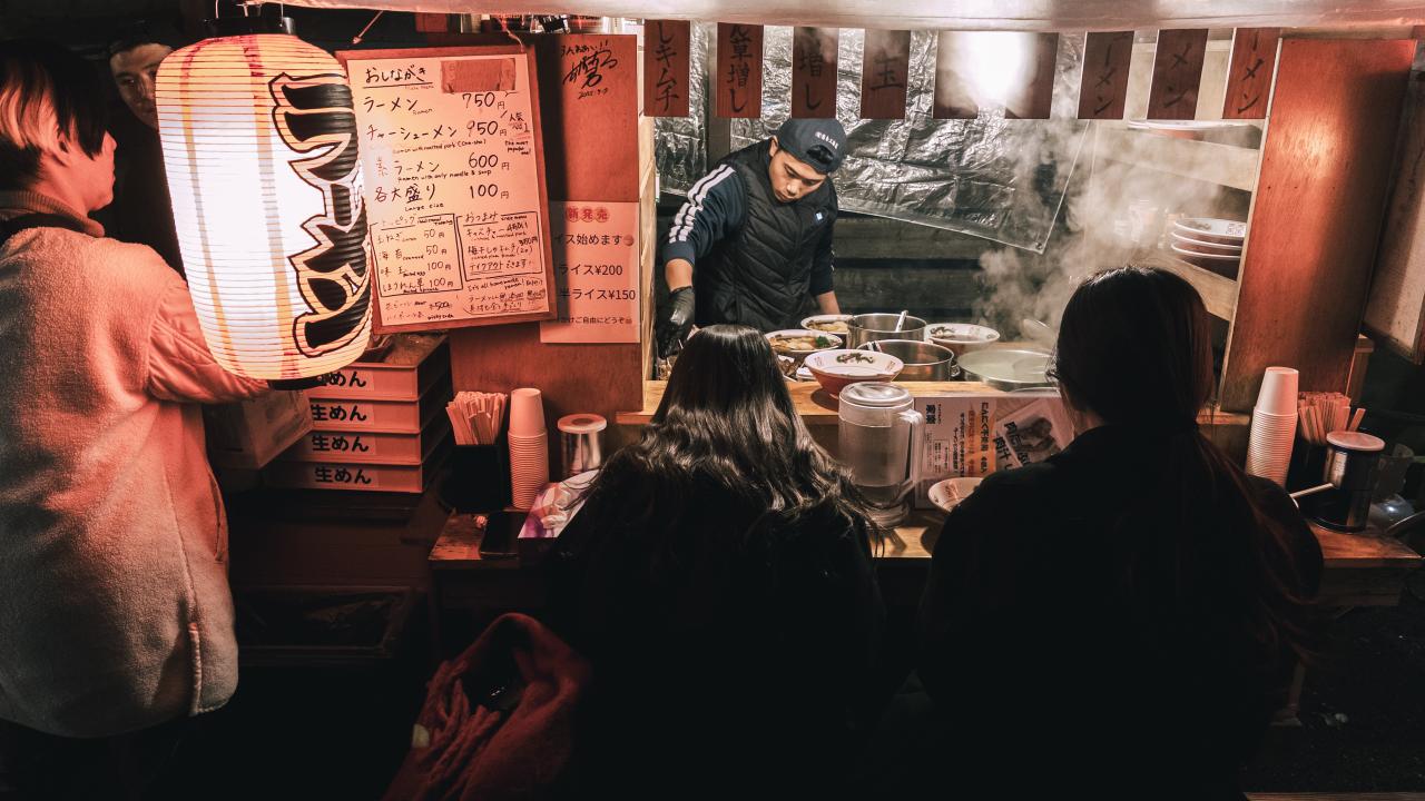 屋台ラーメンしゅんやっちゃん