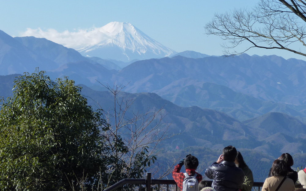 高尾山頂