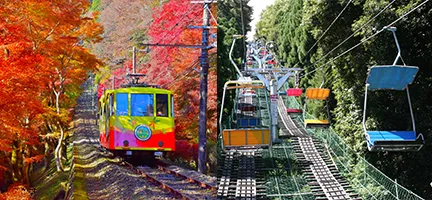Mt. Takao Cable Car and Lift