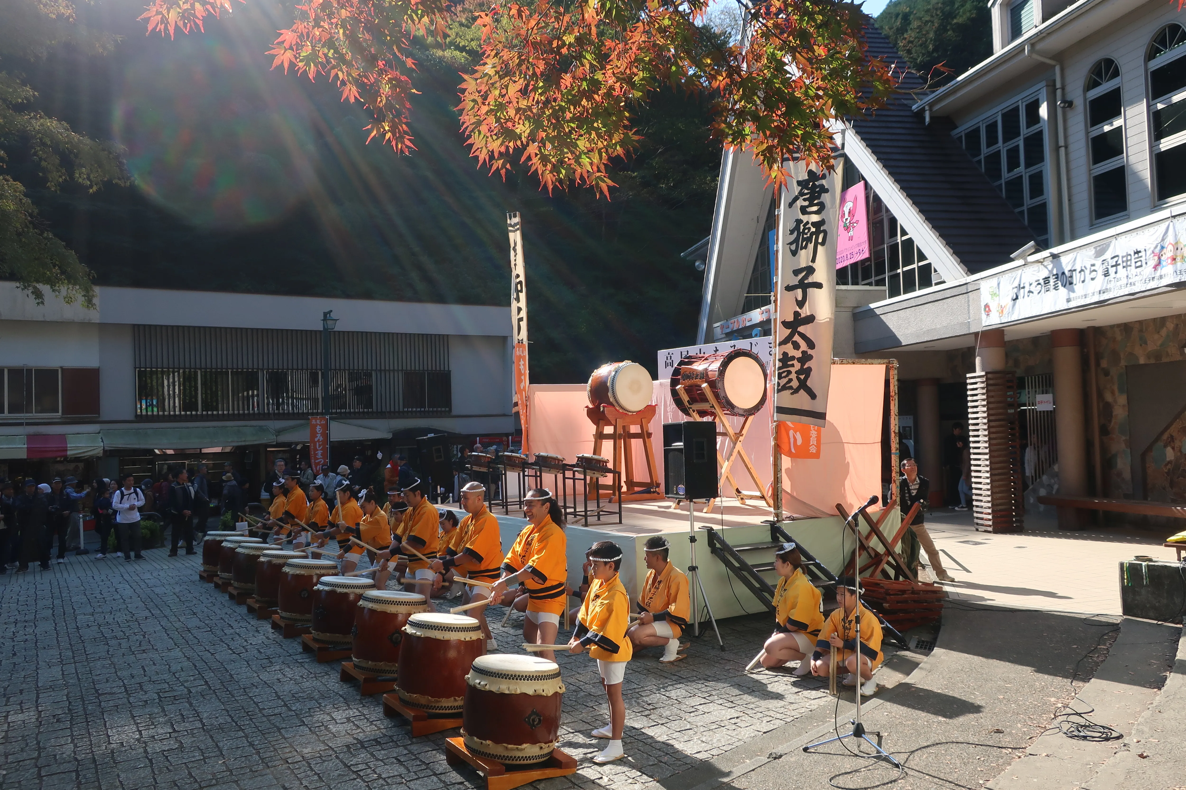 関東唐獅子太鼓