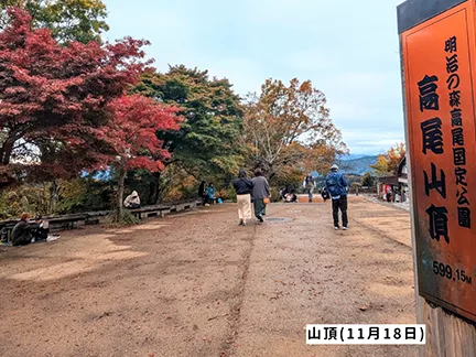 高尾山の紅葉の見ごろは11月中旬から12月上旬です 高尾山の紅葉の見ごろは11月中旬から12月上旬です