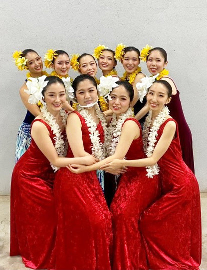 創価大学フラチームLea Makana