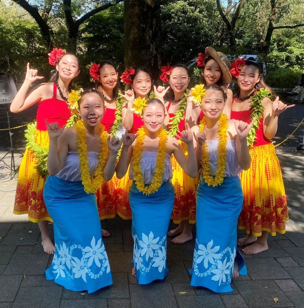 創価大学フラチームLea Makana
