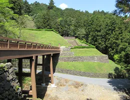 National Historic Site: Hachioji Castle Ruins