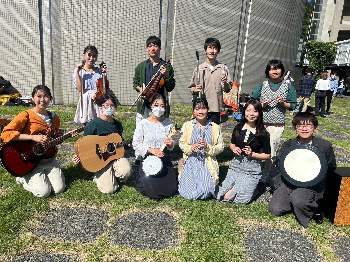 東京都立大学アイリッシュ音楽研究会