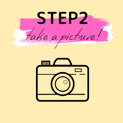 STEP2　高尾山に来て、春の写真をたくさん撮ろう！