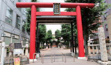 市守大鳥神社