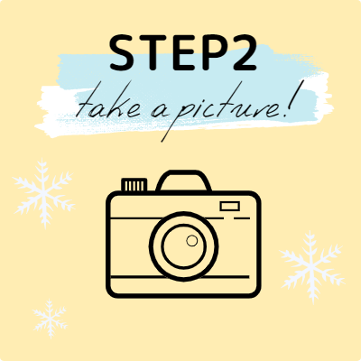 STEP2 冬の高尾山の魅力が感じられる写真であればなんでもOK!絶景・食事・お土産などお気に入りの写真を撮影。